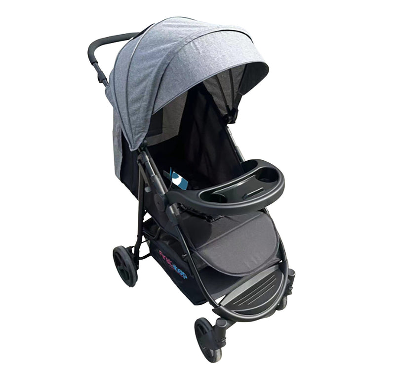First Step Baby Stroller, Grey, C6786H