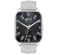 X.Cell G11 Pro Smartwatch, 2.01 inches HD Display, Grey + Soul 17 Pro True Wireless Earbuds, Assorted