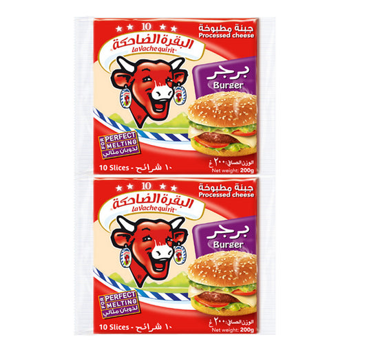 Lavache Quirit Burger Cheese Slices 2 x 200 g