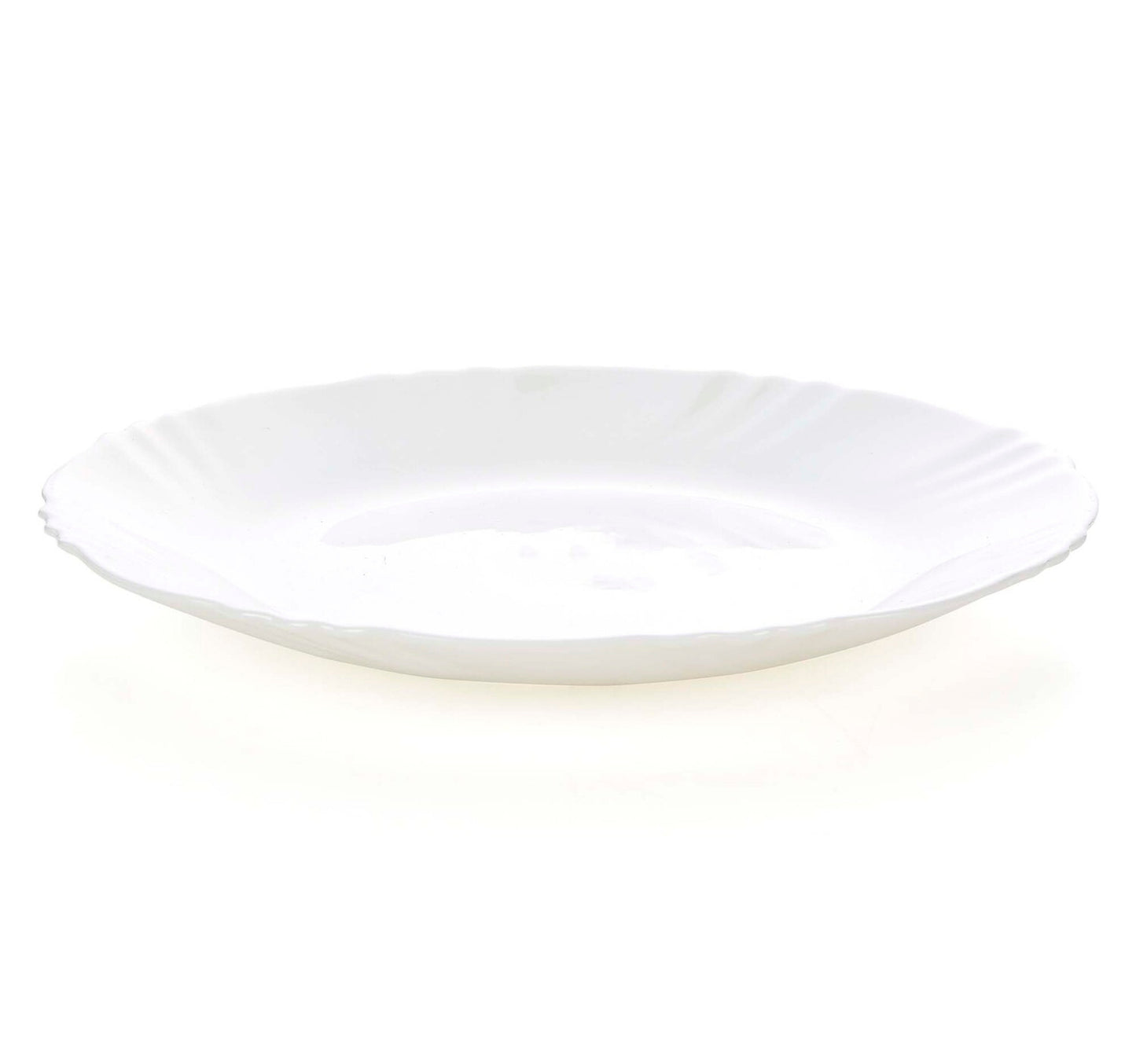Cello Ceramic Dinner Plate, 11 Inches, PW27-C