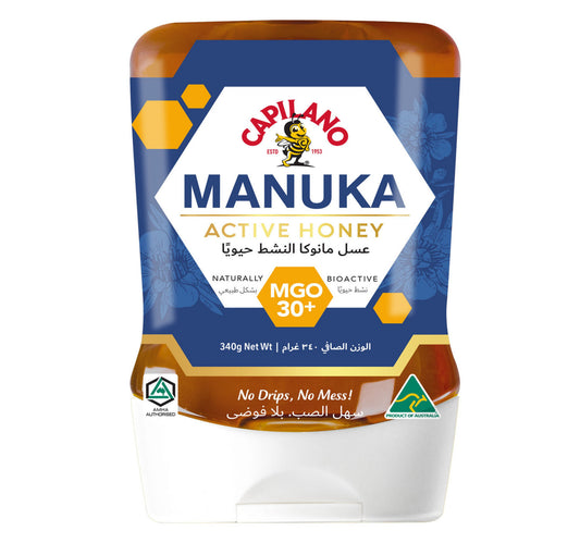 Capilano Manuka Active Honey MGO30+ 340 g