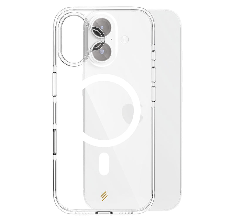 Smartix iPhone 17 Ultraguard Ultra Clear Magnetic Case, SM17BMMG