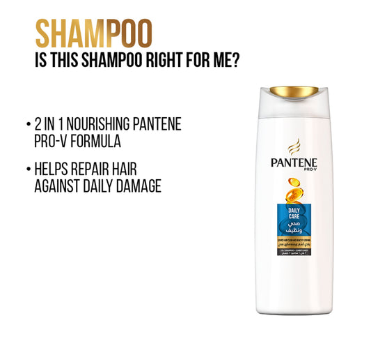 Pantene Pro-V Daily Care Shampoo 600 ml