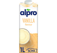Alpro Vanilla Soya Milk 1 Litre Lulu Hypermarket