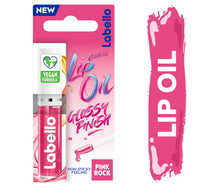 Labello Lip Oil Pink Rock Moisturising Lip Care 5.1 g