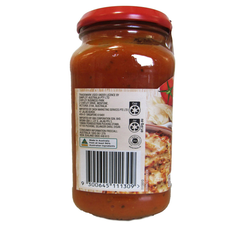 Leggo's Pasta Bake with Creamy Tomato and Mozzarella 500 g