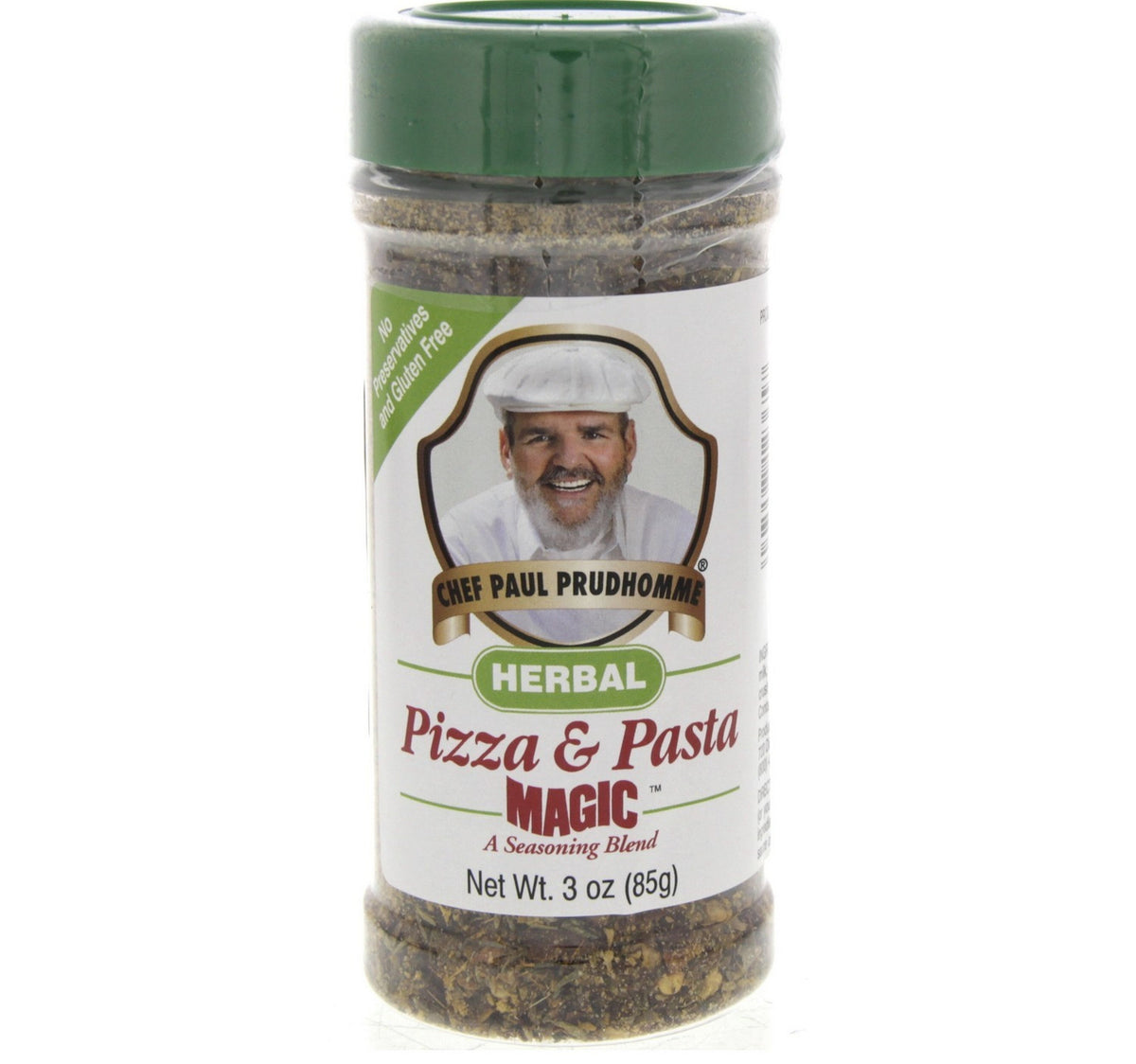 Chef Paul Herbal Pizza and Pasta Magic Seasoning Blend 85 g Lulu Hypermarket