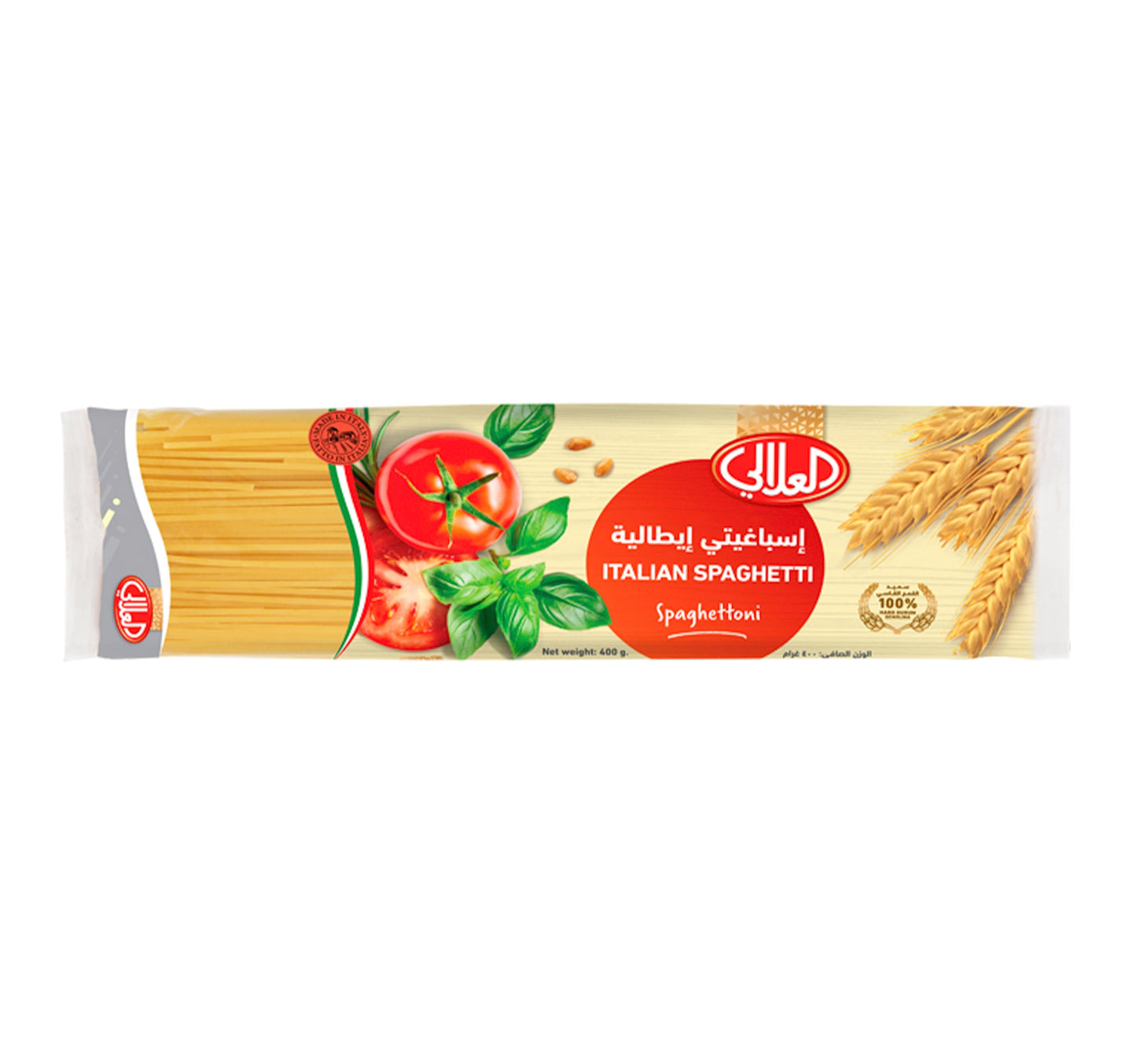 Al Alali Italian Spaghettoni 400 g Lulu Hypermarket