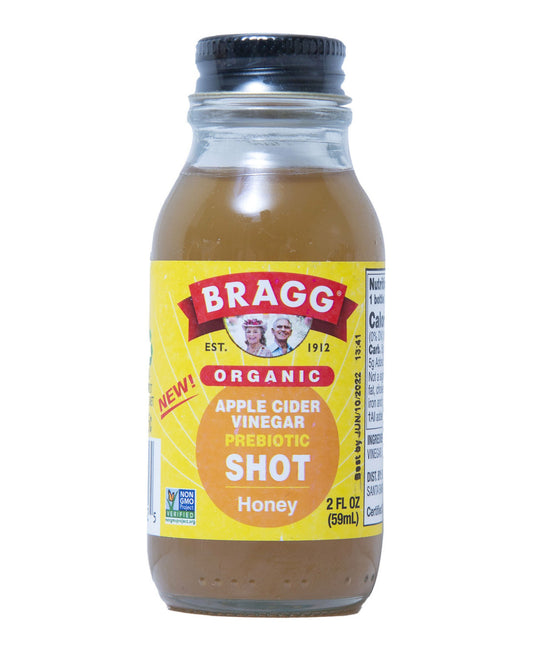 Bragg Organic Apple Cider Vinegar Honey Shot 59 ml