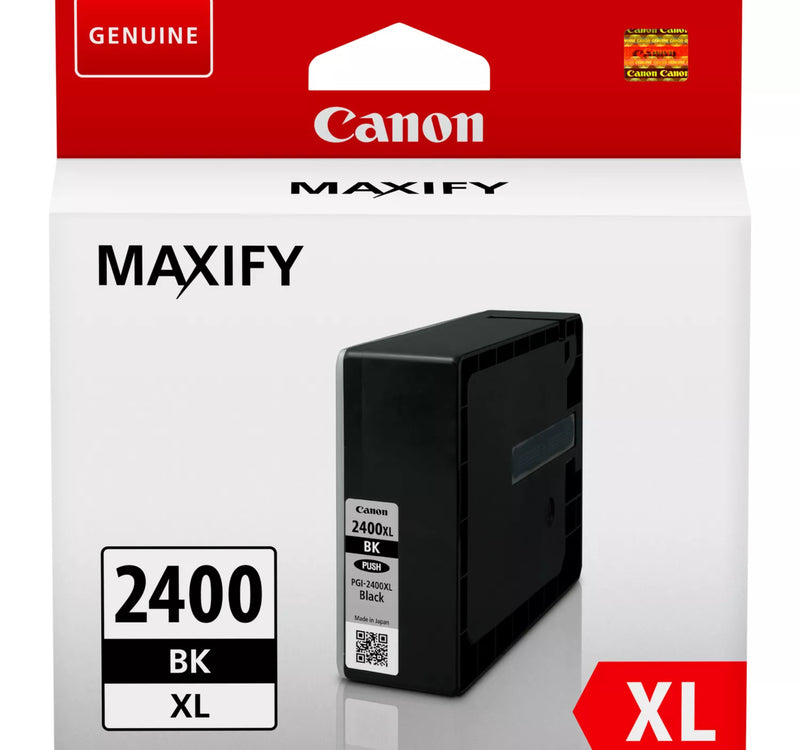 Canon Ink Cartridge 2400XL Blk
