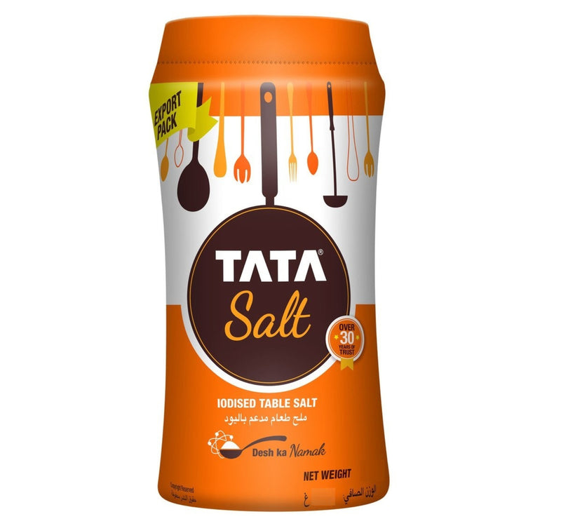 Tata Iodised Table Salt 650 g