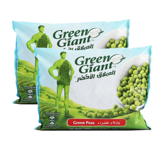 Green Giant Green Peas 2 x 450 g Lulu Hypermarket