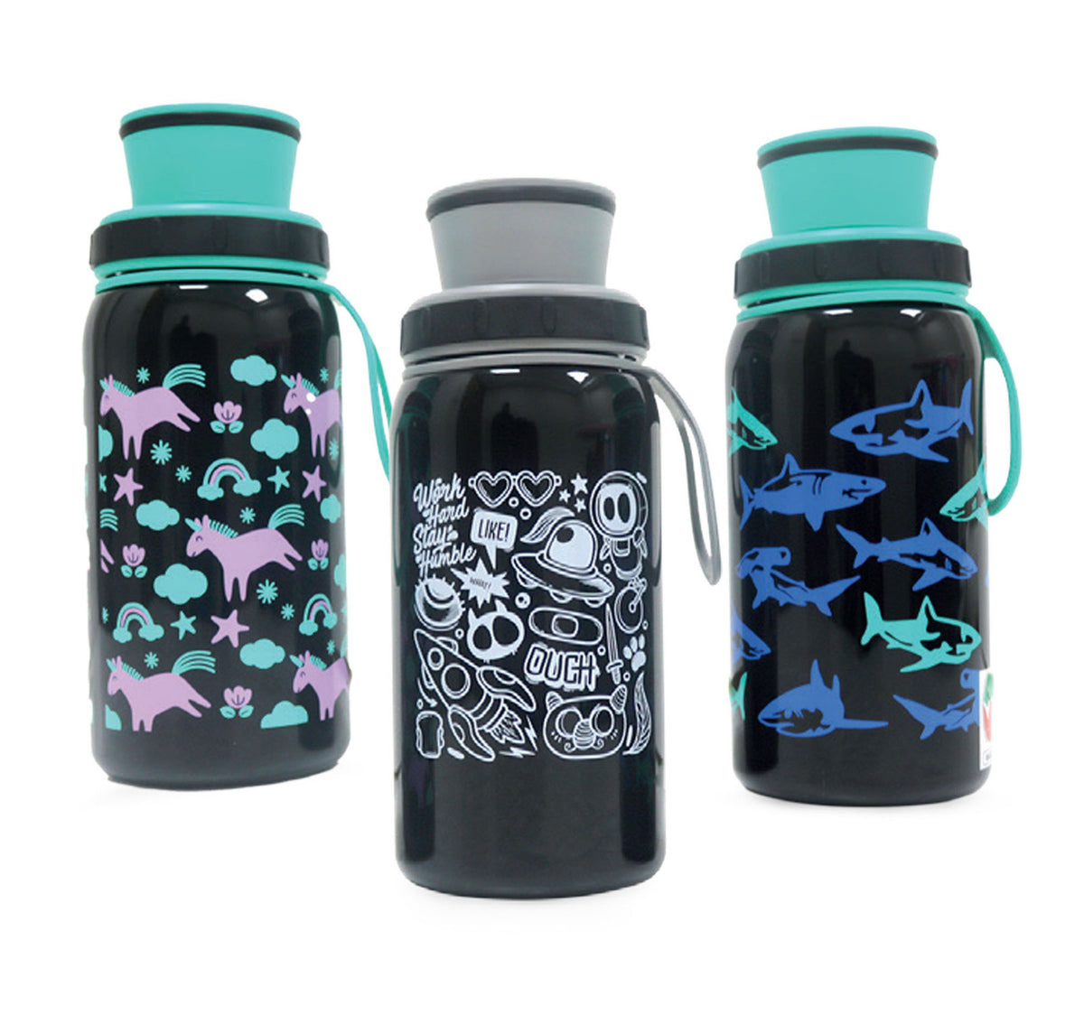 Win Plus Water Bottle BTL100160 600ml Assorted Per Pc