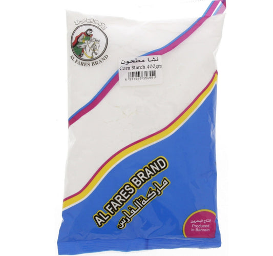 Al Fares Brand Corn Starch 400 g Lulu Hypermarket