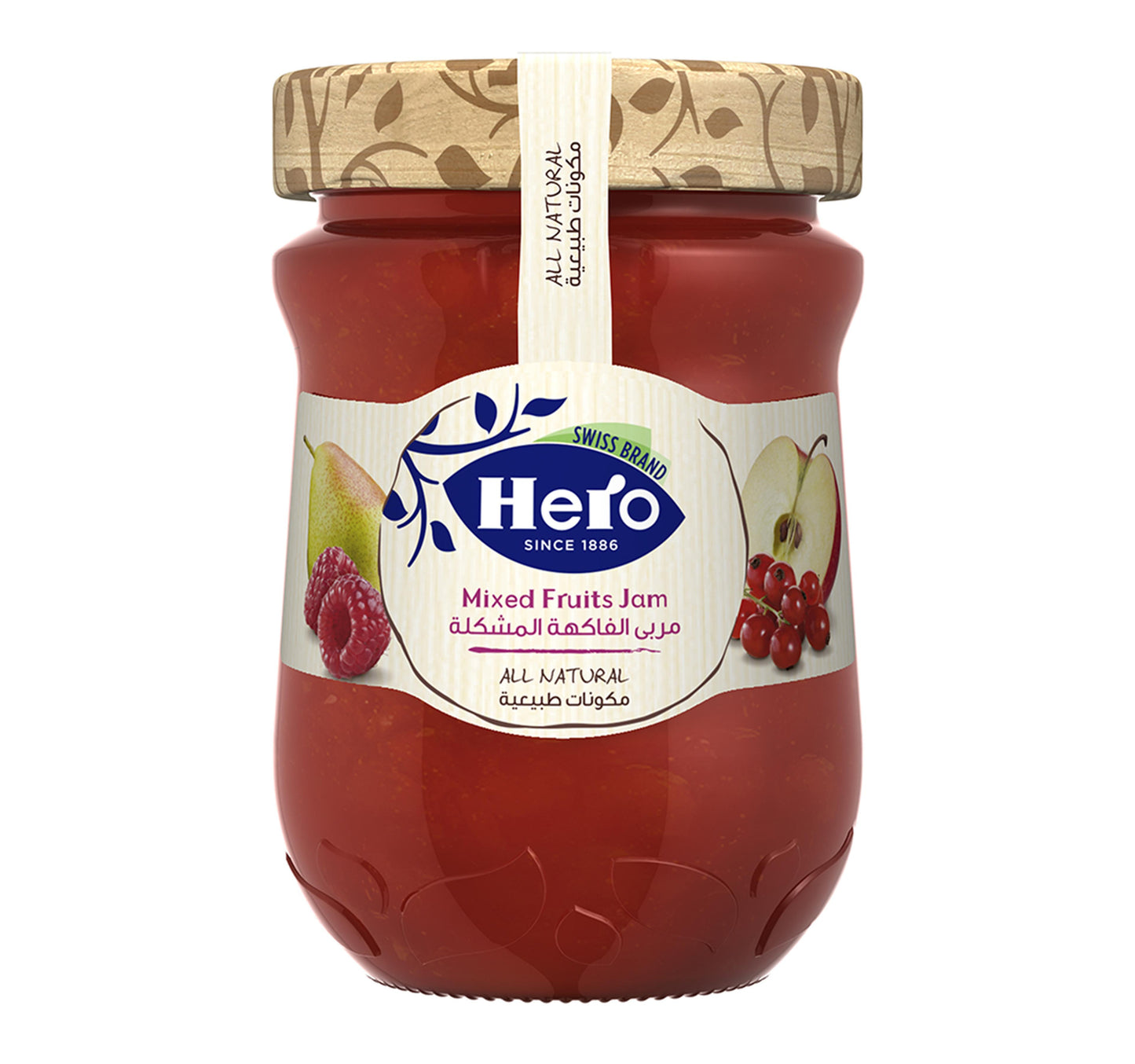Hero Mixed Fruits Jam 340 g