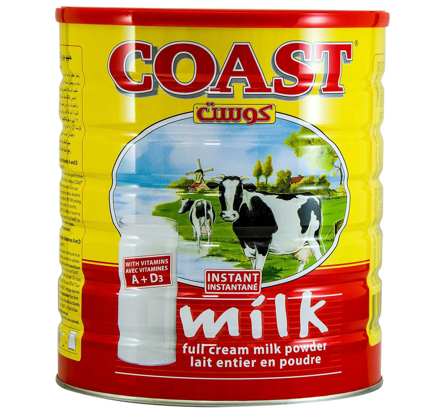 Coast Instant Full Cream Milk Powder 2.5 kg Lulu Hypermarket