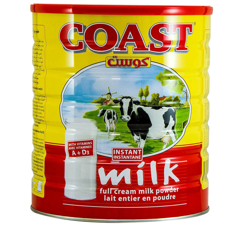Coast Instant Full Cream Milk Powder 2.5 kg Lulu Hypermarket