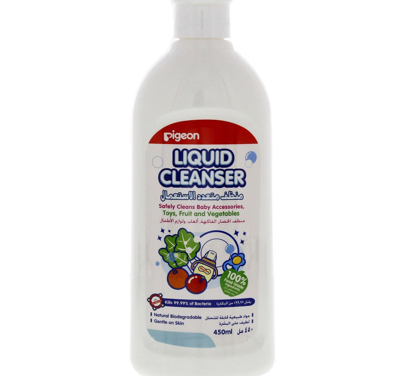 Pigeon Liquid Cleanser 450 ml