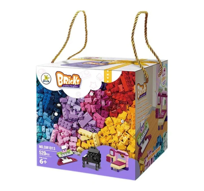 Skid Fusion Creative Bricks 520pcs SM1013