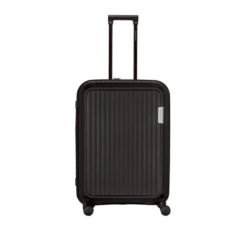 Wenger 4 Wheel Hard Trolley Optimo 70cm Black