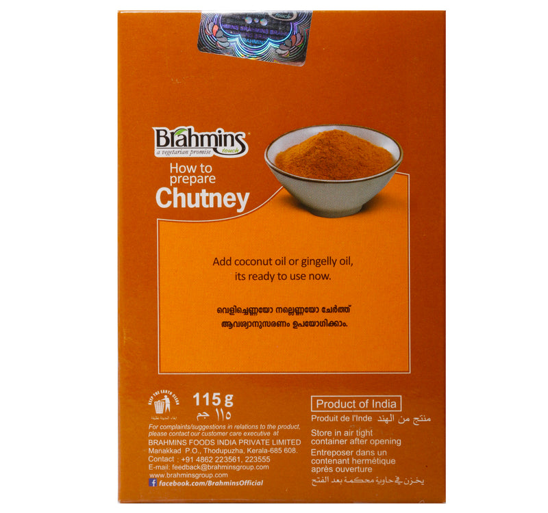 Brahmins Chutney Powder 115 g
