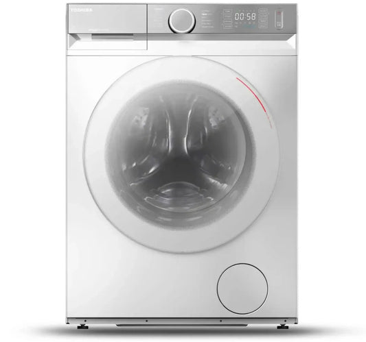 Toshiba Front Load Washer and Dryer, 10/7 kg, 1400 RPM, White, TWD-BM110GF4B(WS)