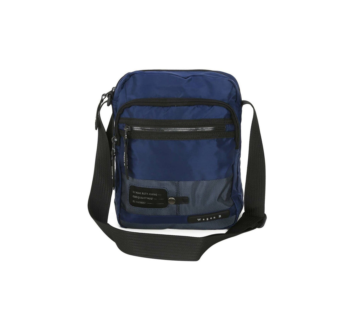 Wagon R Cross Body Shoulder Sling Bag, Assorted, 1711-09