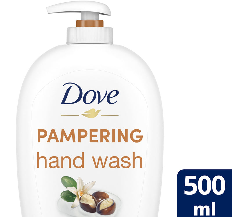 Dove Handwash Care & Protect Pampering Shea Butter & Warm Vanilla 500 ml