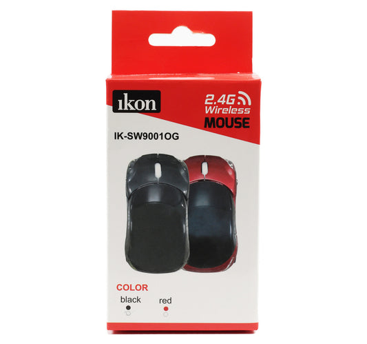 Ikon Wireless Mouse IK-SW9001OG