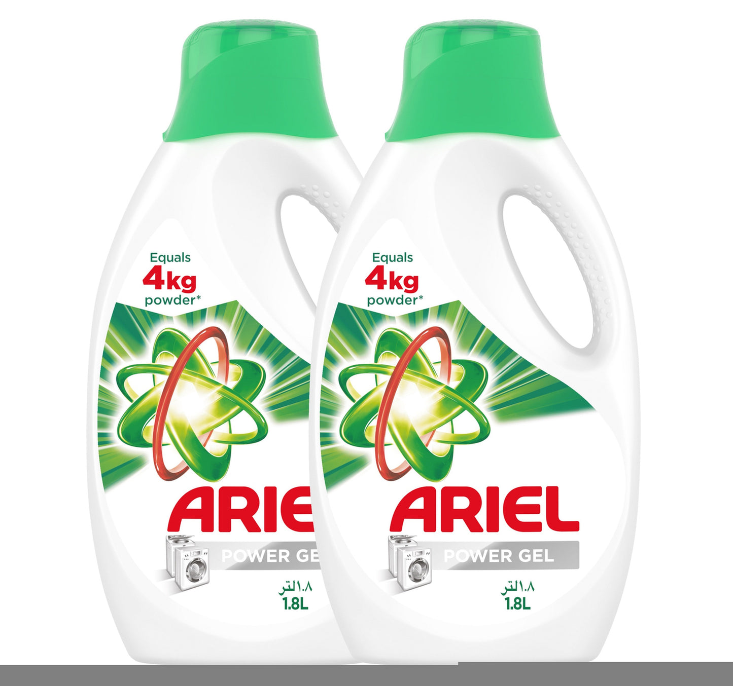 Ariel Automatic Liquid Gel Original Scent 2 x 1.8 Litre