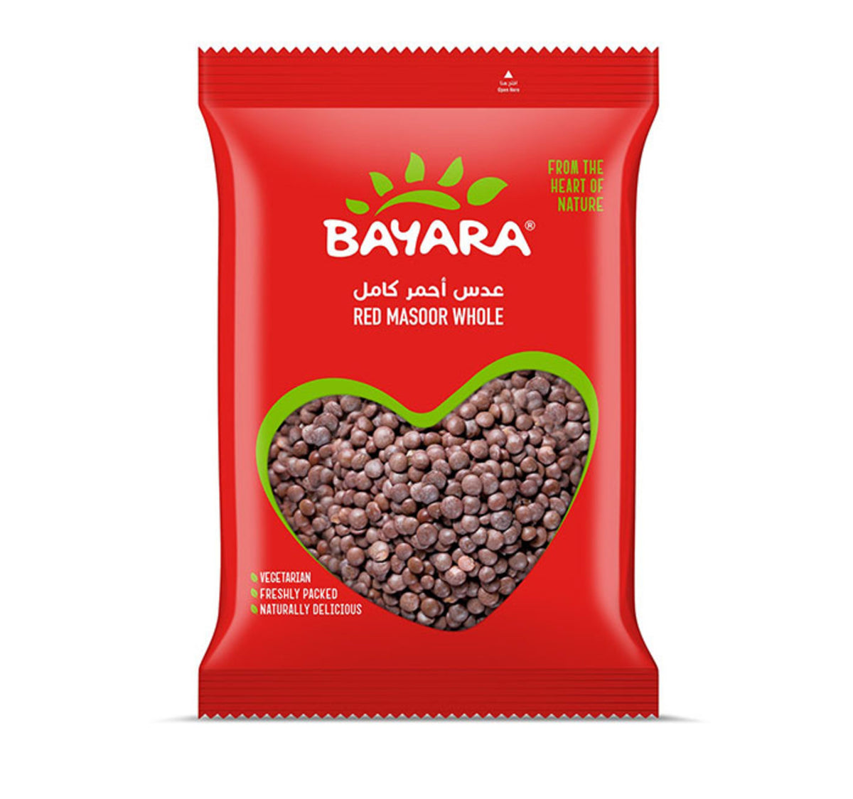 Bayara Red Masoor Whole 400 g