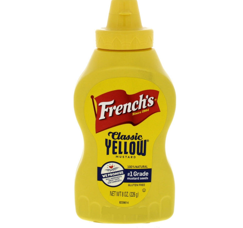 French's Classic Yellow Mustard 226 g Lulu Hypermarket