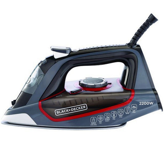 Black+Decker Steam Iron X2050-B5 2200W
