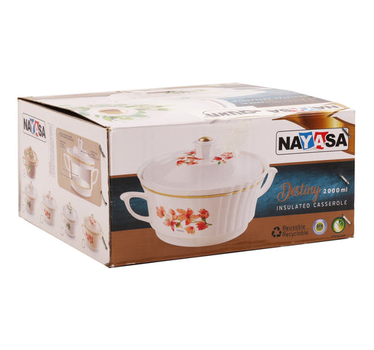 Nayasa Casserole, Destiny, 2000 ml