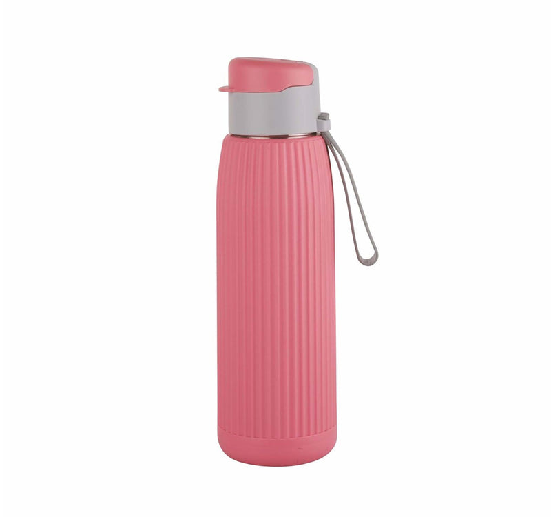 Cello Stainless Steel Water Bottle Puro X-Volvo 600ml Assorted Per Pc