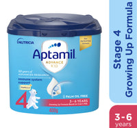 Aptamil Advance Kid Stage 4 Growing Up Formula Vanilla Flavour From 3-6 Years 400 g