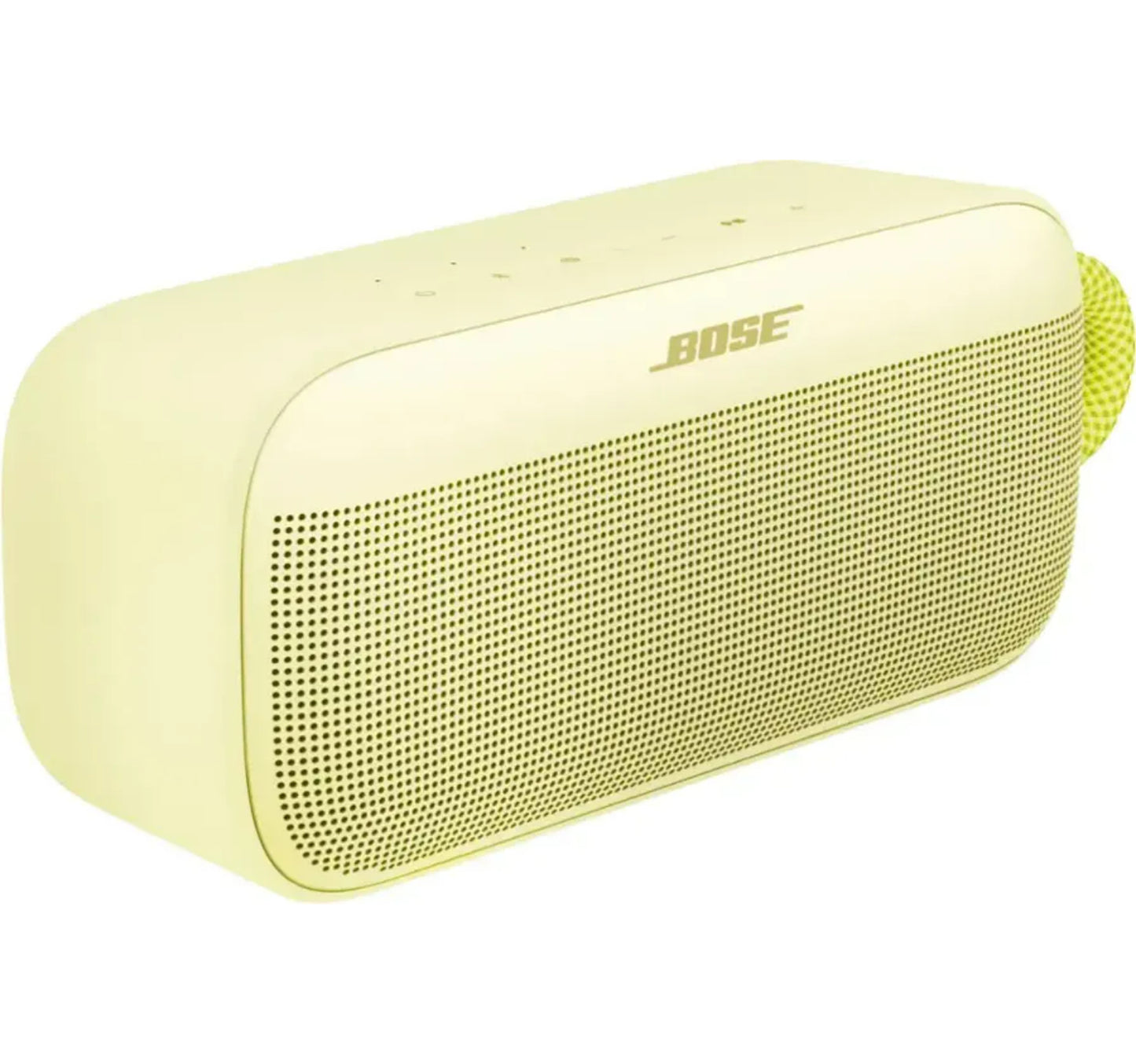 Bose SoundLink Plus Portable Bluetooth Speaker, Citrus Yellow, 894040-0300