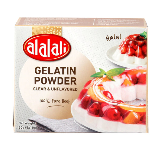 Al Alali Gelatin Powder 50 g Lulu Hypermarket