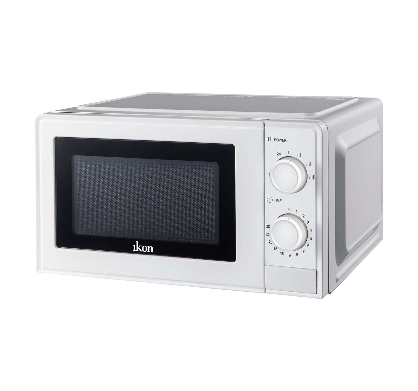 Ikon 20L Microwave Oven, White, IK-GM20P