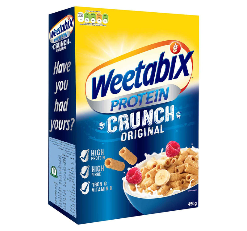 Weetabix Protein Crunch Original 450 g Lulu Hypermarket