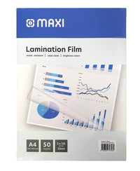 Maxi Lamination Film, A4, 50 pouches, MX-LPA450