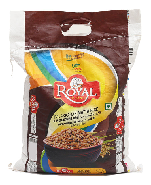 Royal Palakkadan Matta Rice 5 kg Lulu Hypermarket