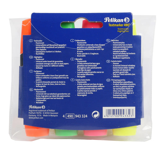 Pelikan Highlighter 490-490-4B