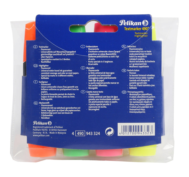 Pelikan Highlighter 490-490-4B