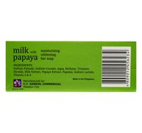 CY Gabriel Milk with Papaya Moisturizing Whitening Bar Soap 135 g
