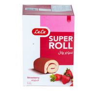LuLu Super Roll Strawberry 6 x 60 g