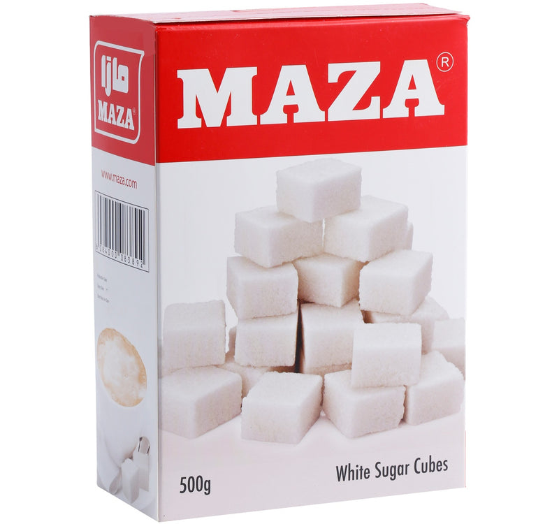 Maza White Sugar Cubes 500 g