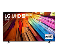 LG UHD UT80 86 Inch 4K Smart TV AI Magic remote HDR10 webOS24 2024