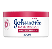 Johnson's Glycerin Cream For Cracked Skin 300 ml