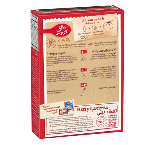 Betty Crocker No Bake Cheesecake Mix Blueberry 360 g Lulu Hypermarket